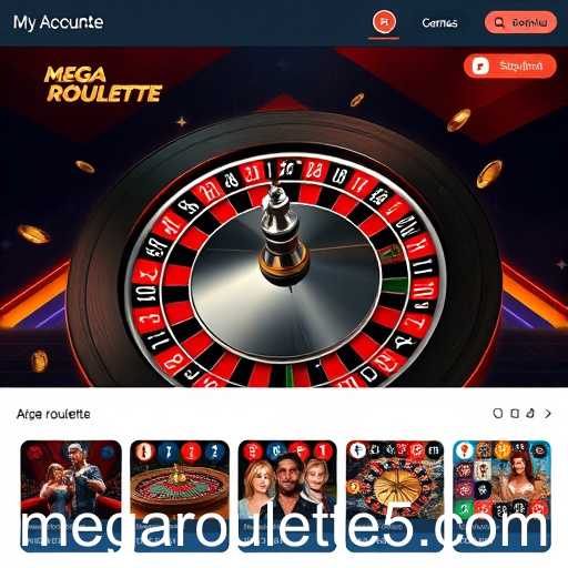 Exploring the 'My Account' Game Category: The Allure of Mega Roulette